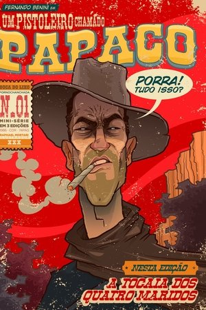 Capa do filme Um Pistoleiro Chamado Papaco