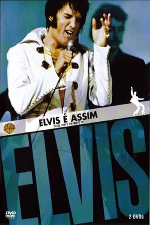 Capa do filme Elvis é Assim