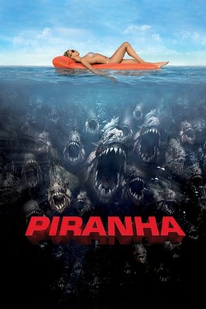 Capa do filme Piranha 3D