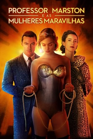Capa do filme Professor Marston e as Mulheres-Maravilhas