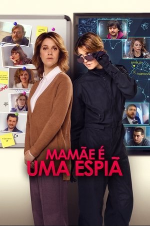 Capa do filme Mamãe é Uma Espiã