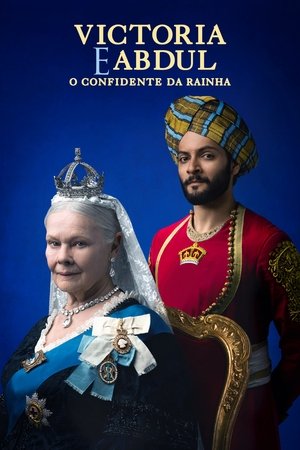 Capa do filme Victoria e Abdul: O Confidente da Rainha