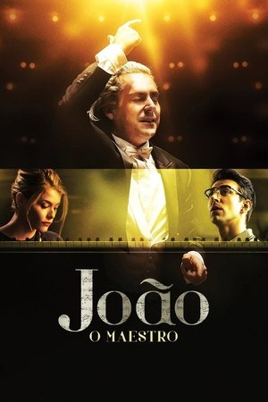 Capa do filme João, O Maestro
