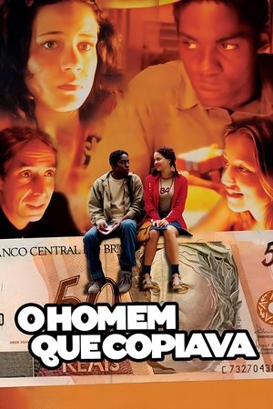Capa do filme O Homem Que Copiava