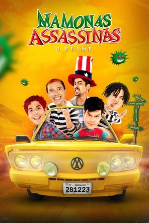 Capa do filme Mamonas Assassinas: O Filme