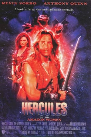 Capa do filme Hércules e as Amazonas
