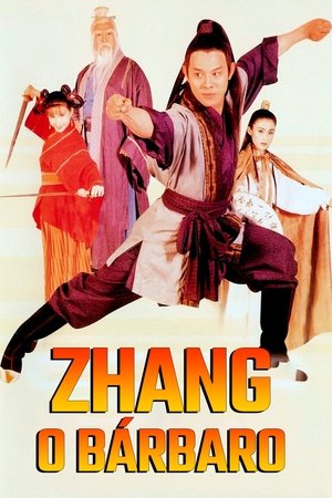 Capa do filme Zhang: O Bárbaro