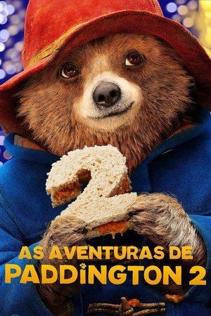 Capa do filme As Aventuras de Paddington 2