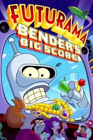 Capa do filme Futurama: O Grande Golpe de Bender