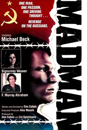 Capa do filme Madman