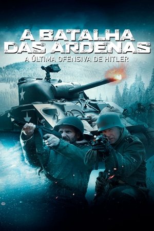 Capa do filme A Batalha das Ardenas: A Última Ofensiva de Hitler
