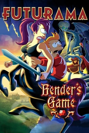 Capa do filme Futurama: O Jogo de Bender