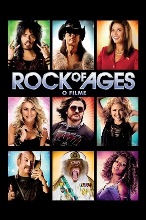 Capa do filme Rock of Ages: O Filme