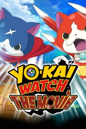 Capa do filme Yo-Kai Watch: O Filme