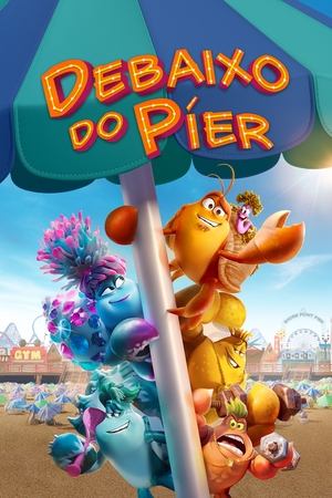 Capa do filme Debaixo do Píer