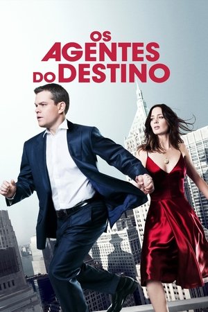Capa do filme Os Agentes do Destino