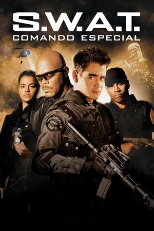 Capa do filme S.W.A.T.: Comando Especial