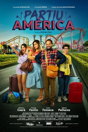 Capa do filme Partiu América
