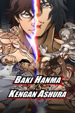 Capa do filme Baki Hanma x Kengan Ashura