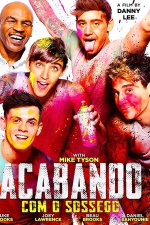 Capa do filme Acabando com o Sossego