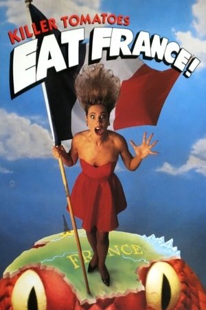 Capa do filme Os Tomates Assassinos Atacam a França