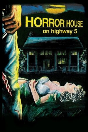Capa do filme A Casa do Horror