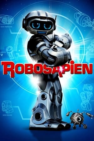 Capa do filme Robosapien: O Meu Melhor Amigo