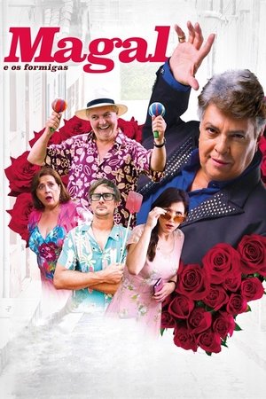 Capa do filme Magal e os Formigas