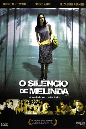 Capa do filme O Silêncio de Melinda