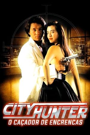 Capa do filme City Hunter: O Caçador de Encrencas