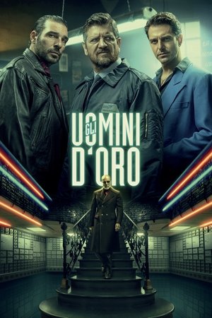 Capa do filme Homens de Ouro