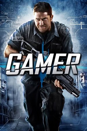 Capa do filme Gamer: Jogo Mortal