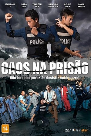 Capa do filme Caos na Prisão