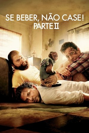 Capa do filme Se Beber, Não Case! Parte II