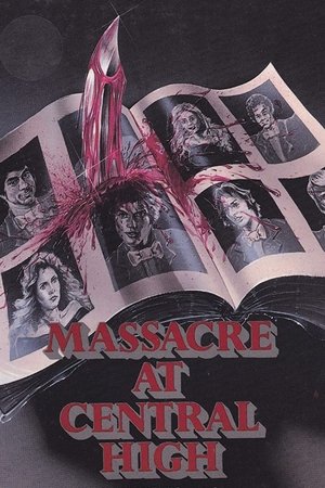 Capa do filme Massacre no Colégio