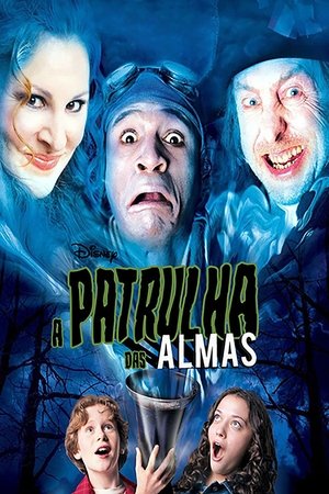 Capa do filme A Patrulha das Almas