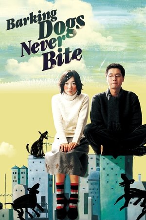 Capa do filme Cão Que Ladra Não Morde