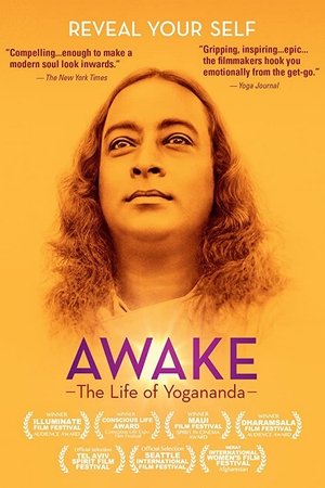Capa do filme Awake: A Vida de Yogananda