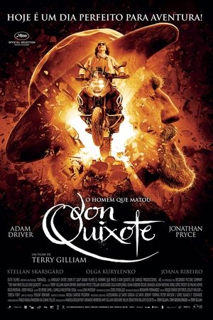 Capa do filme O Homem que Matou Dom Quixote