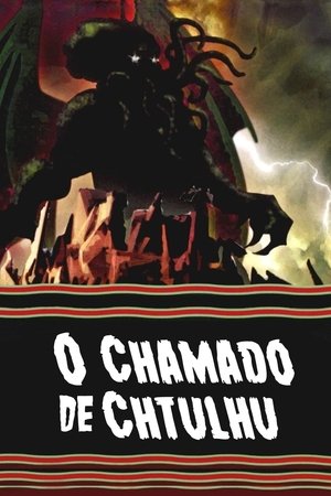 Capa do filme O chamado de Cthulhu