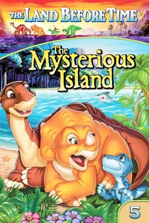 Capa do filme Em Busca do Vale Encantado V: A Ilha Misteriosa