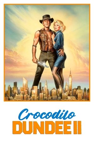 Capa do filme Crocodilo Dundee 2