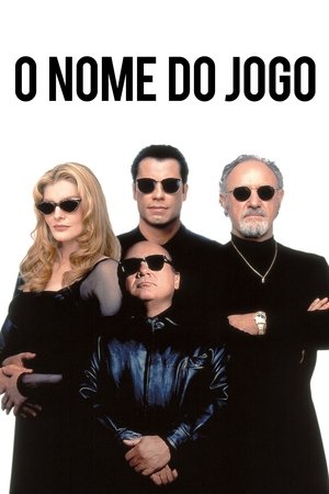 Capa do filme O Nome do Jogo