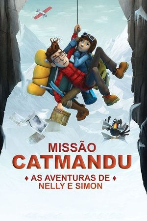 Capa do filme Missão Catmandu: As Aventuras de Nelly e Simon