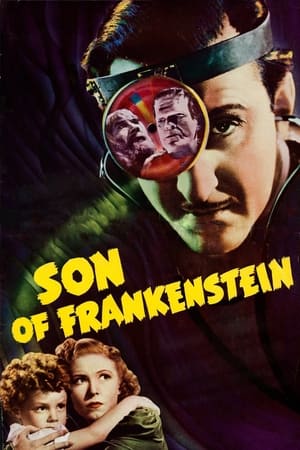 Capa do filme O Filho de Frankenstein