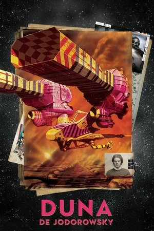 Capa do filme Duna de Jodorowsky