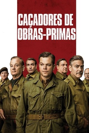 Capa do filme Caçadores de Obras-Primas