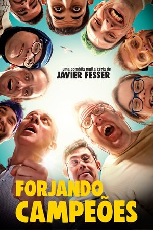 Capa do filme Forjando Campeões