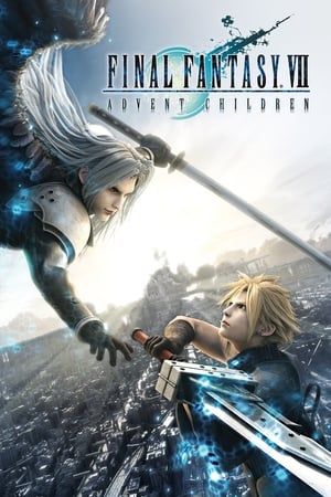 Capa do filme Final Fantasy VII: Advent Children