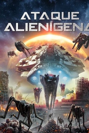 Capa do filme Ataque Alienígena
